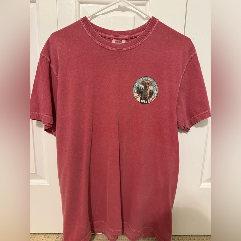 comfort colors nc mast general store t-shirt